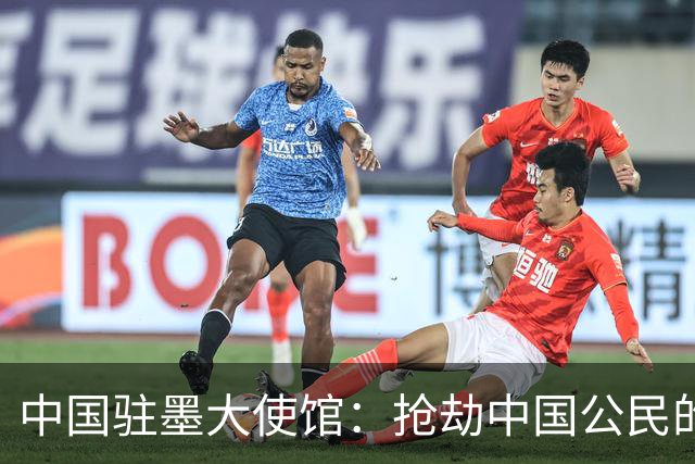 中国驻墨大使馆：抢劫中国公民的两名嫌疑人中 一人已经落网